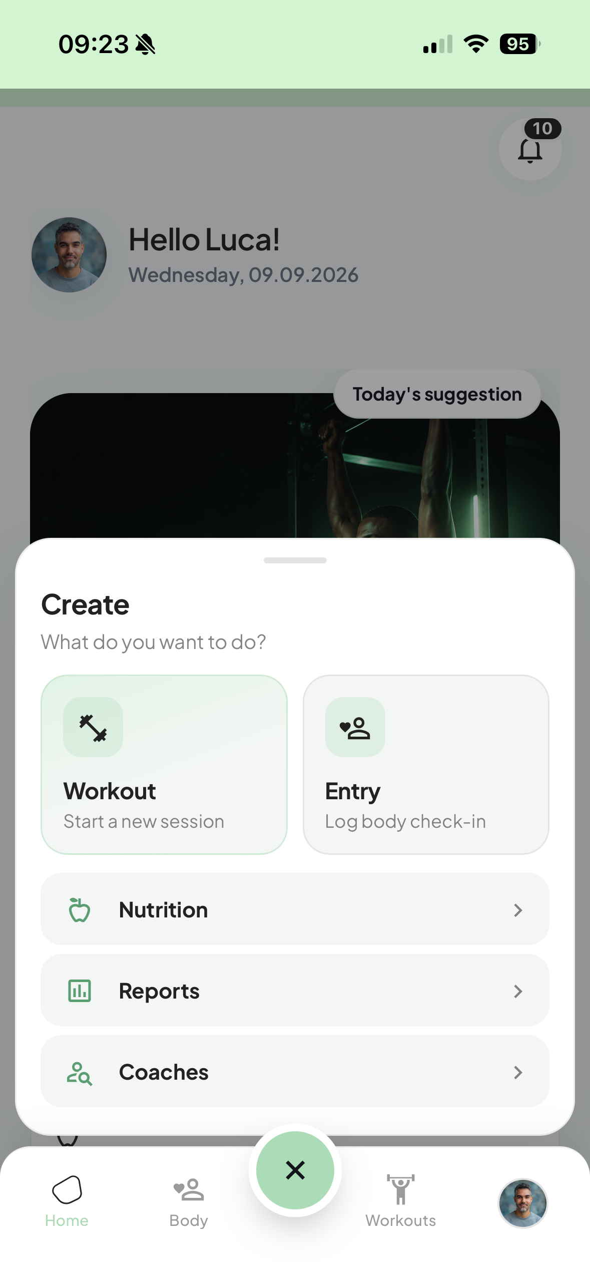 Fformaa mobile create actions