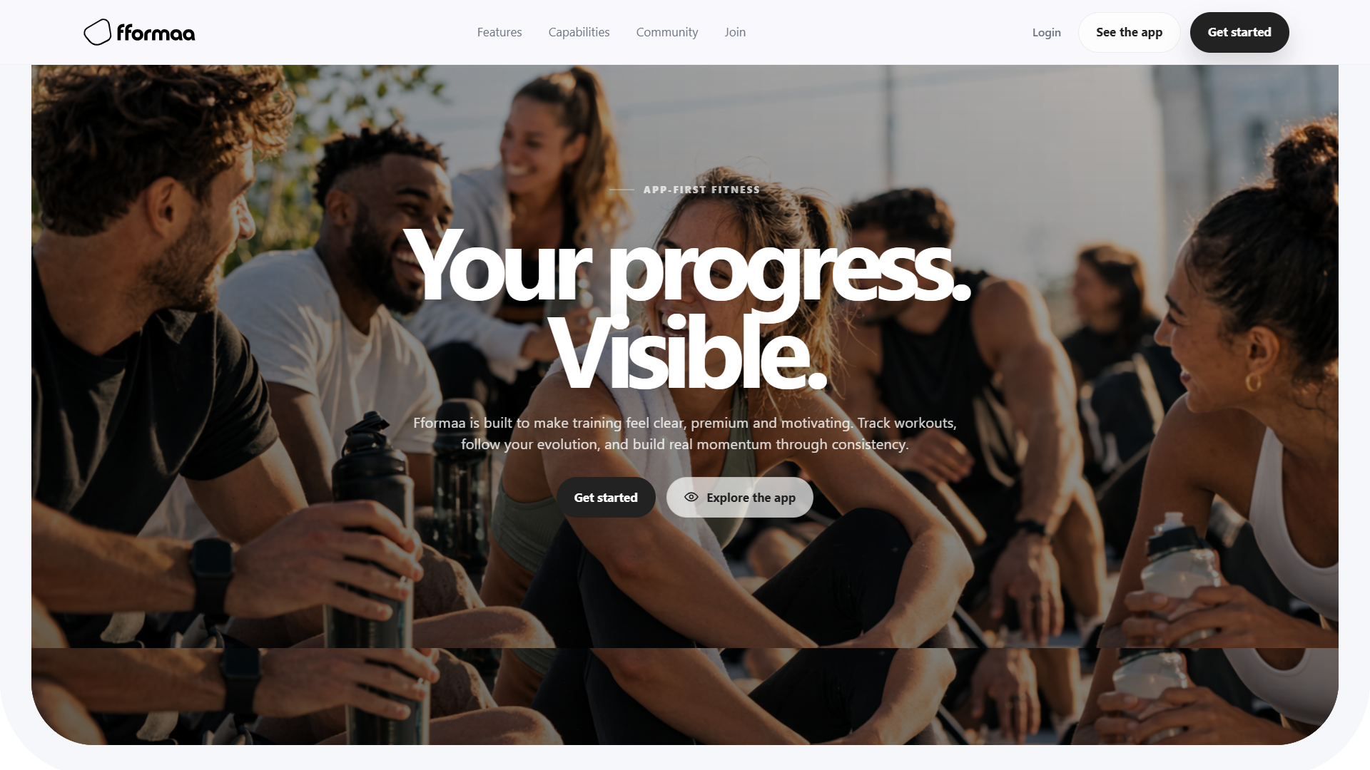 Fformaa fitness app